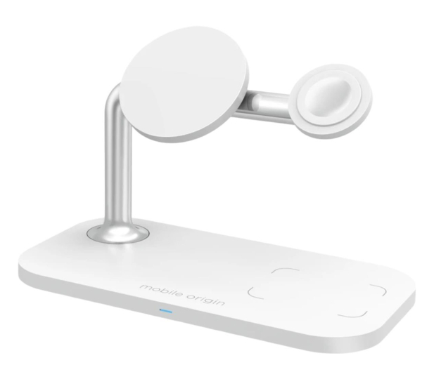 Mobile Origin 3-in-1 Wireless charger white - 1288835 - zdjęcie